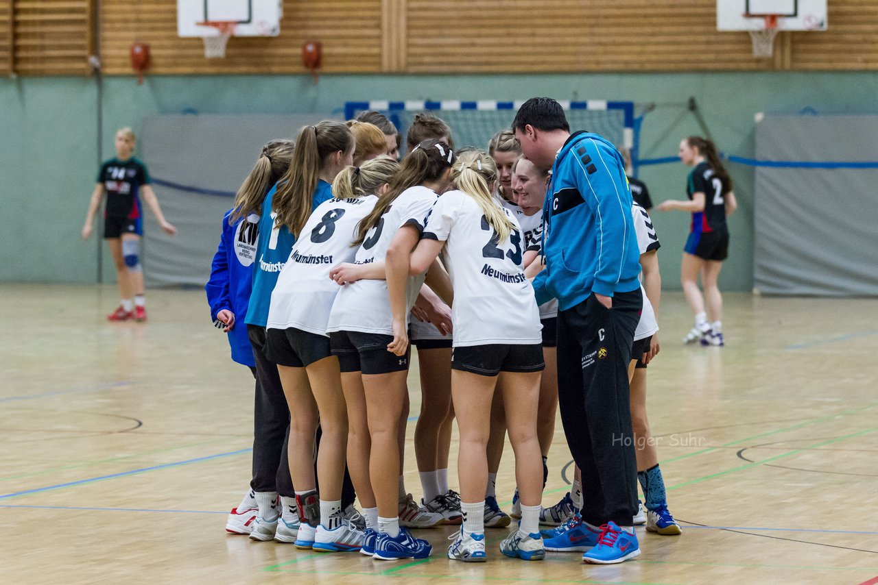 Bild 112 - B-Juniorinnen SV Henstedt-Ulzburg - SG Wittorf / FT Neumnster : Ergebnis: 19:22